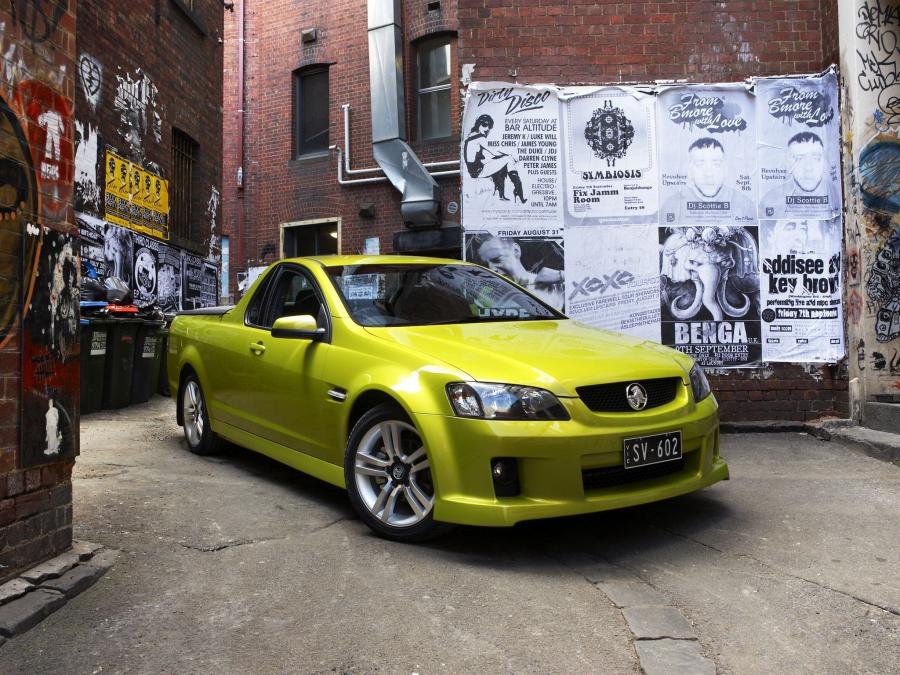  Holden Ute SV6 2007 года  (фото 10 из 15)